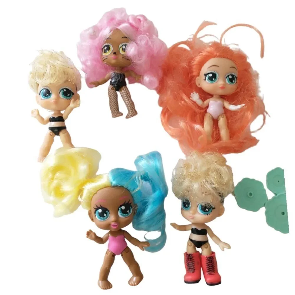 Zuru Angel High Itty Bitty Prettys Mixed Dolls Set And Accessories Miniature Y2K